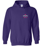 RN Nurse Flag Pullover Hoodie