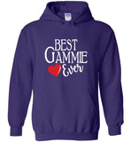 Best Gammie Ever Pullover Hoodie