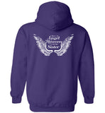 Sister Memorial Pullover Hoodie - I Have An Angel in Heaven I call her Sister