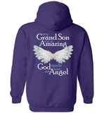 My Grandson was so Amazing God made him an Angel Pullover Hoodie