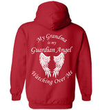 Grandma Guardian Angel Pullover Hoodie