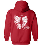 Papi My Guardian Angel Forever Watching Over Me Pullover Hoodie