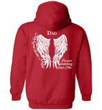 Dad Guardian Angel Hoodie for Youth