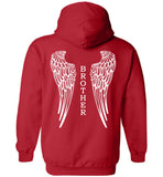 Brother Angle Wings Pullover Hoodie