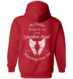 Custom Guardian Angel Pullover Hoodie