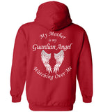 My Mother is My Guardian Angel Pullover Hoodie