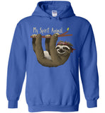 Sloth My Spirit Pullover Hoodie