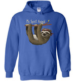 Sloth - My Spirit Animal Pullover Hoodie