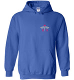 RN Nurse Flag Pullover Hoodie
