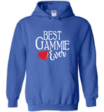 Best Gammie Ever Pullover Hoodie