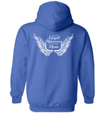 Mom Memorial Pullover Hoodie - I Have an Angel In Heaven