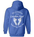 Grandson Guardian Angel Pullover Hoodie