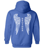 Brother Angle Wings Pullover Hoodie