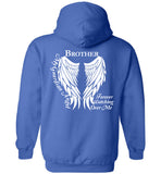 Brother Guardian Angel Forever Watching Over Me - Pullover Hoodie