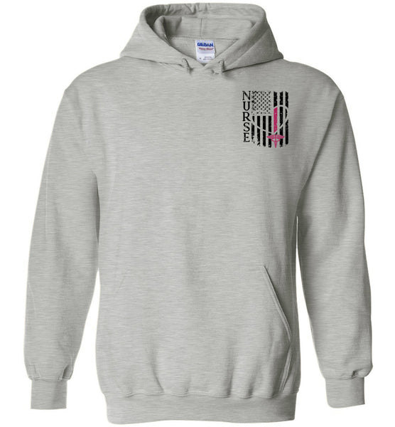 Nurse Flag Pullover Hoodie CK1389