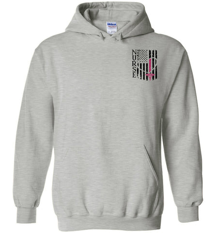 Nurse Flag Pullover Hoodie CK1389