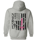 Nurse Flag Pullover Hoodie CK1389