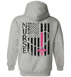 Amanda Nurse Flag Pullover Hoodie