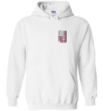 Cardiovascular Nurse - Nurse Flag Pullover Hoodie (CK1320)