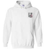 Nurse Flag Pullover Hoodie (CK1389)