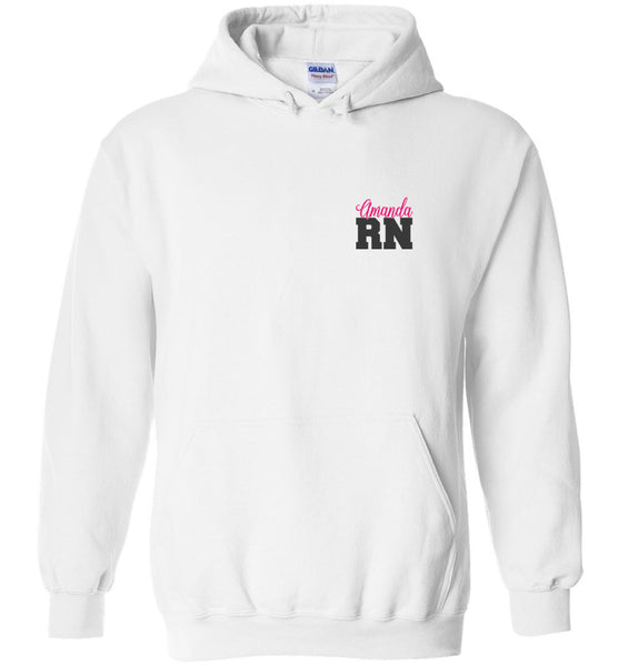 Amanda Nurse Flag Pullover Hoodie
