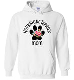 Yorkshire Terrier Mom Pullover Hoodie (CK1294)