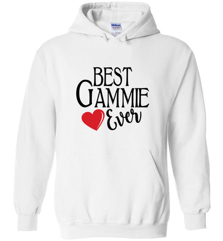 Best Gammie Ever Pullover Hoodie