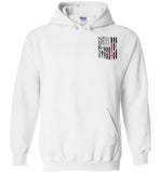 Nurse Flag Pullover Hoodie CK1389