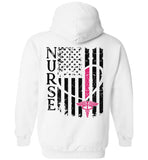 Amanda Nurse Flag Pullover Hoodie