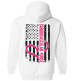 Cardiovascular Nurse - Nurse Flag Pullover Hoodie (CK1320)