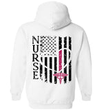 Nurse Flag Pullover Hoodie CK1389