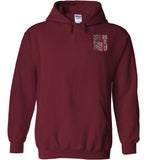 Nurse Flag Pullover Hoodie