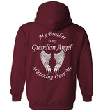 Brother Guardian Angel Pullover Hoodie