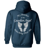 Brother Guardian Angel Pullover Hoodie