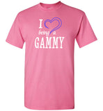 I Love Being a Gammy Unisex T-Shirt