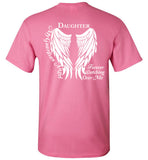 Daughter Guardian Angel - Unisex T-Shirt