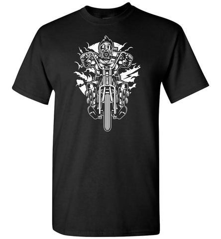 Gasmask Chopper Tshirt
