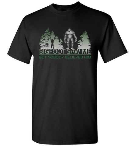 Bigfoot Shirt - Sasquatch Shirt - Finding Bigfoot T-Shirt - Funny Bigfoot - Bigfoot Gift Ideas - Bigfoot Believer -