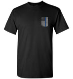 Real Warriors Bleed Blue Unisex T-Shirt