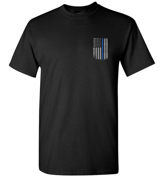 Real Warriors Bleed Blue Unisex T-Shirt