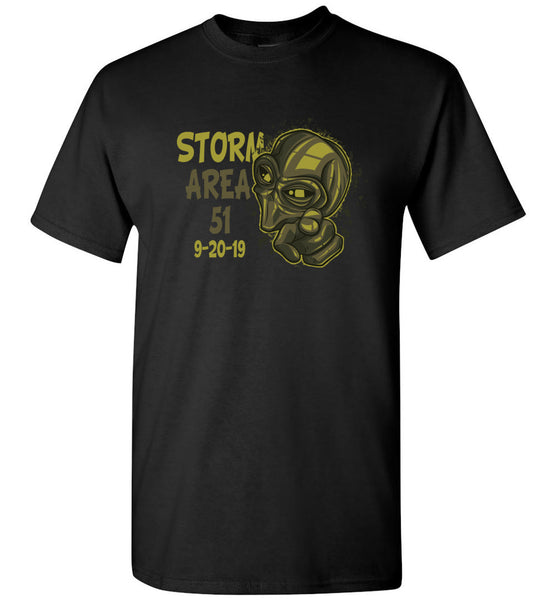 Storm Area 51 9-20-19 Unisex T-Shirt (CK1264)