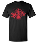 Abandoned - Where Did All The Love Go Bad Bones Crew Vintage Shirt, Distressed Sayings Quotes T-Shirt