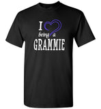 I Love Being A Grammie Unisex T-Shirt