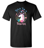 Bitch I'm A Unicorn Unisex Adult and Youth T-Shirt