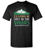 Lost in the Woods Unisex Tee