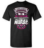 Nurse Title Earned Unisex Tee