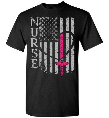 Nurse Flag Front Print Only (Flag w/Nurse)