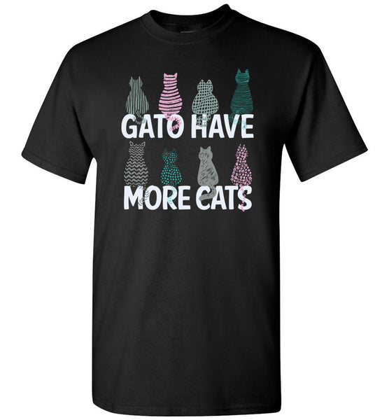 Gato Have More Cats Unisex T-Shirt