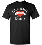 Grammie is the Heart of the Family Unisex T-Shirt