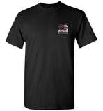 Nurse Flag with Stethoscope Unisex T-Shirt